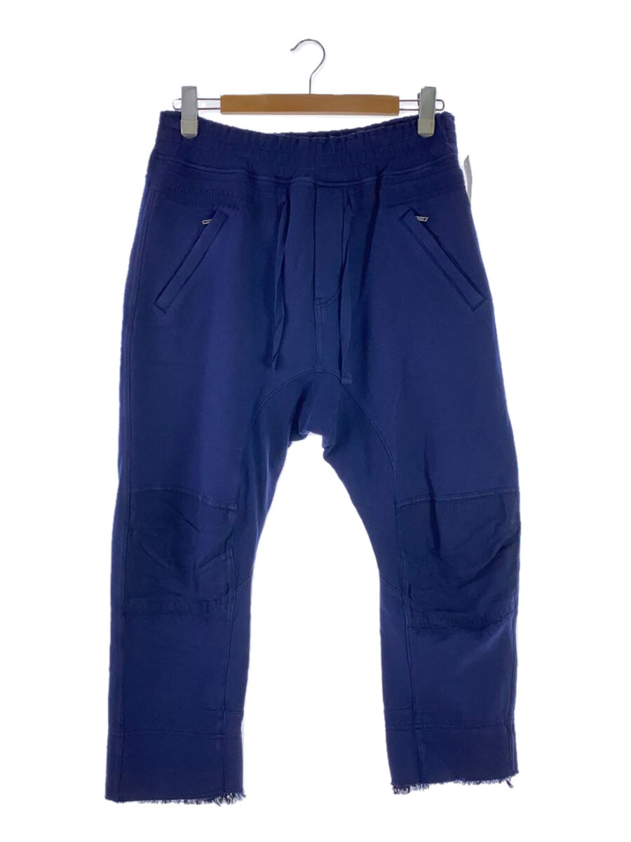 【中古】Haider Ackermann◆サルエルパンツ/M/コットン/NVY【メンズウェア】
