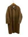 【中古】Timberland◆ステンカラーコート/M/コットン/BRW【メンズウェア】