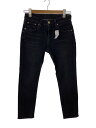 【中古】RED CARD◆ボトム/24/デニム/BLK/463303//【レディースウェア】