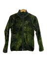 【中古】Needles Sportswear◆フリースジャケット/XS/ポリエステル/GRN【メンズウェア】