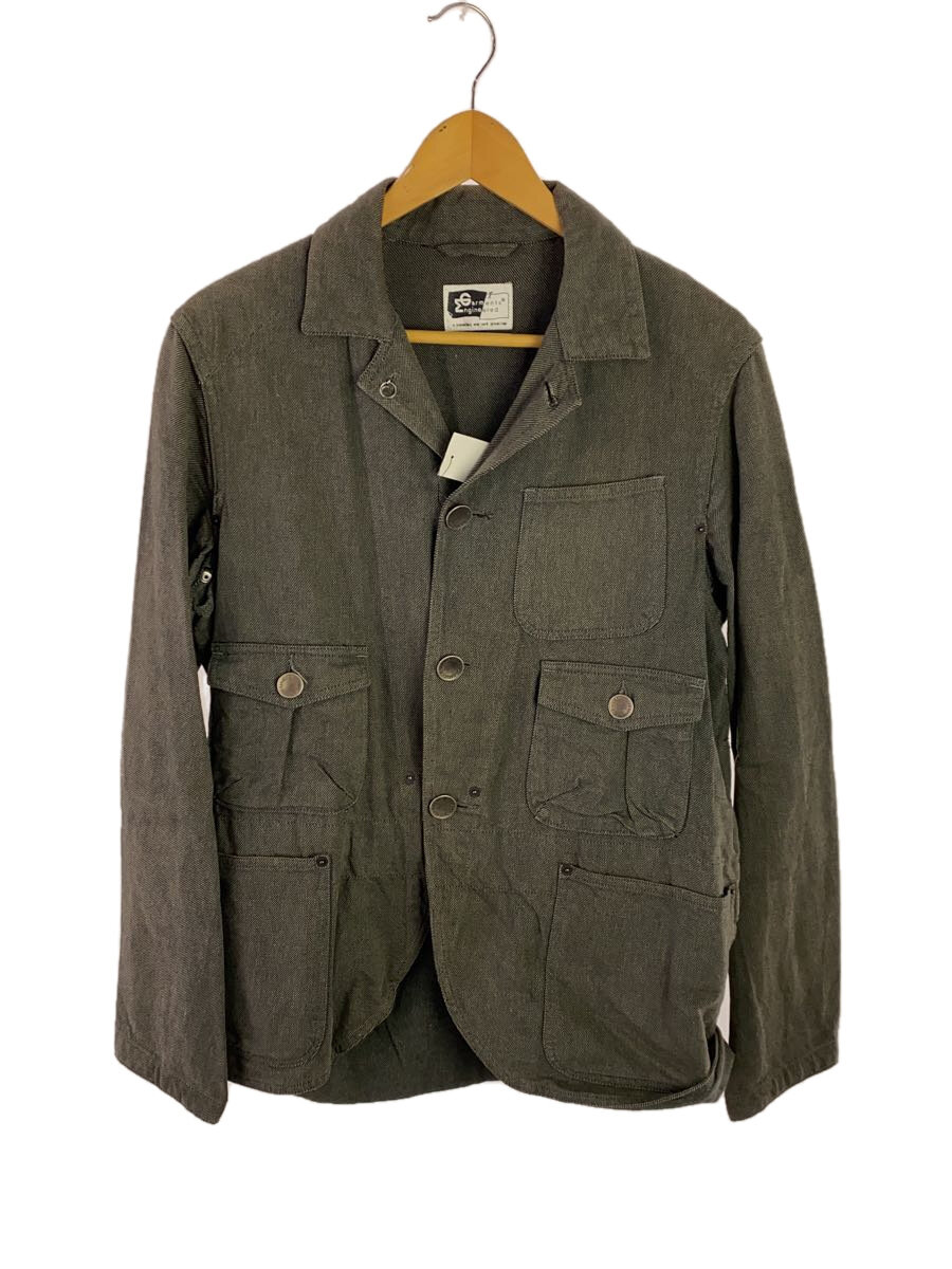 【中古】Engineered Garments◆ブルゾン/S/コットン/GRY【メンズウェア】