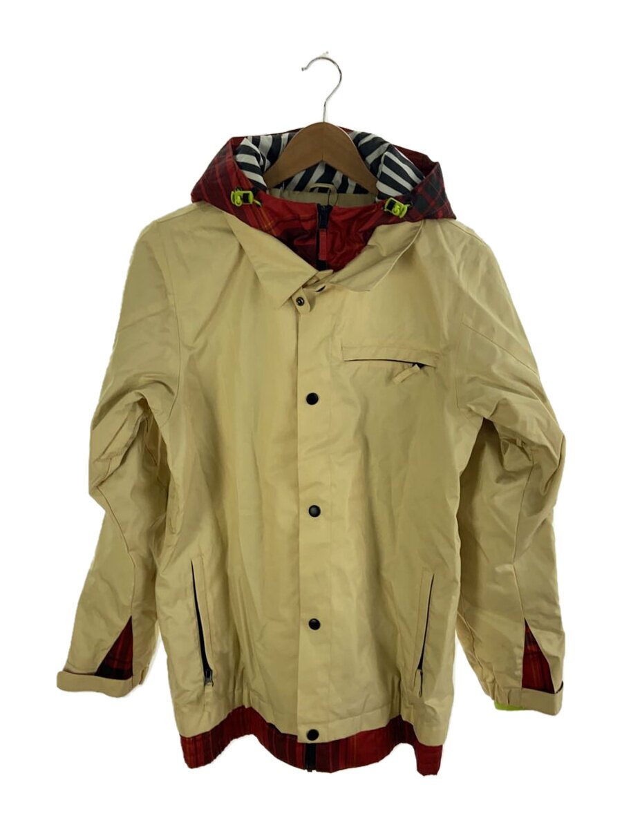 【中古】スノボウェアー/S/YLW/上//【スポーツ】