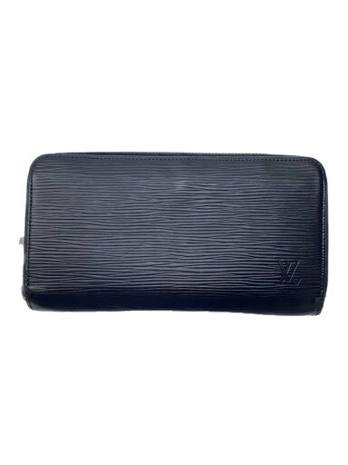 【中古】LOUIS VUITTON◆ジッピー・ウォレット_エピ_BLK/レザー/BLK/メンズ/表面歪み有【服飾雑貨他】 【中古】LOUIS VUITTON◆ジッピー・ウォレット_エピ_BLK/レザー/BLK/メンズ/表面歪み有【服飾雑貨他】