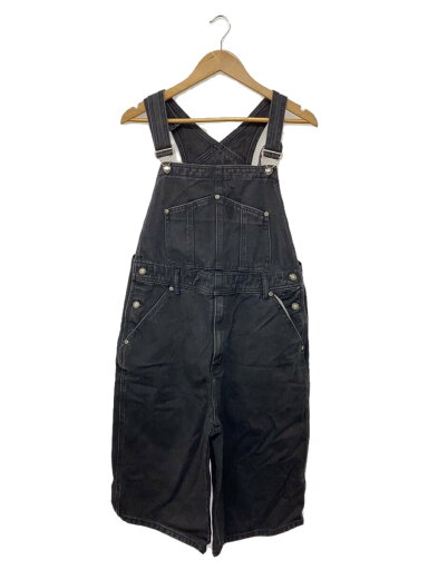 【中古】GUESS◆オーバーオール/M/コットン/BLK/90s【メンズウェア】 【中古】GUESS◆オーバーオール/M/コットン/BLK/90s【メンズウェア】