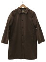 【中古】Samansa Mos2(SM2)◆ステンカラーコート/M/コットン/BRW/NSD-1301212【レディースウェア】