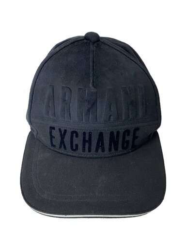 【中古】ARMANI EXCHANGE◆キャップ/--/ポリエステル/BLK/メンズ/954100【服飾雑貨他】 【中古】ARMANI EXCHANGE◆キャップ/--/ポリエステル/BLK/メンズ/954100【服飾雑貨他】