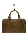 【中古】CELINE◆ボストンバッグ/PVC/BEG/M14/マカダム柄【バッグ】