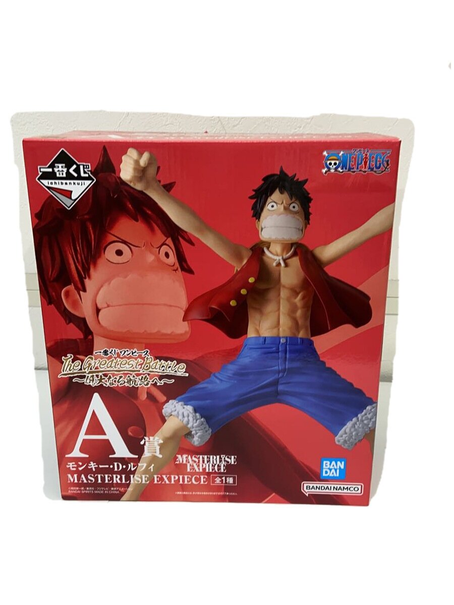 【中古】BANDAI SPIRITS◆一番くじ/THE GREATEST BATTLE～偉大なる航路へ～/A賞 モンキー・D・【ホビー】