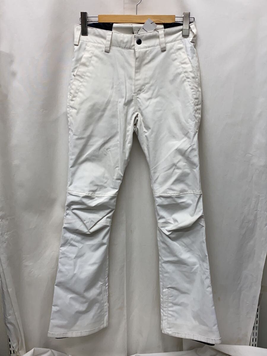 【中古】local◆ウィンターウェアー/スノーボードスキーパンツ/M/WHT【スポーツ】