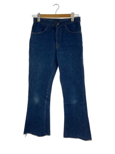 【中古】Levi’s◆ボトム/--/デニム/IDG/646-0217/70s/均等V【メンズウェア】 【中古】Levi’s◆ボトム/--/デニム/IDG/646-0217/70s/均等V【メンズウェア】