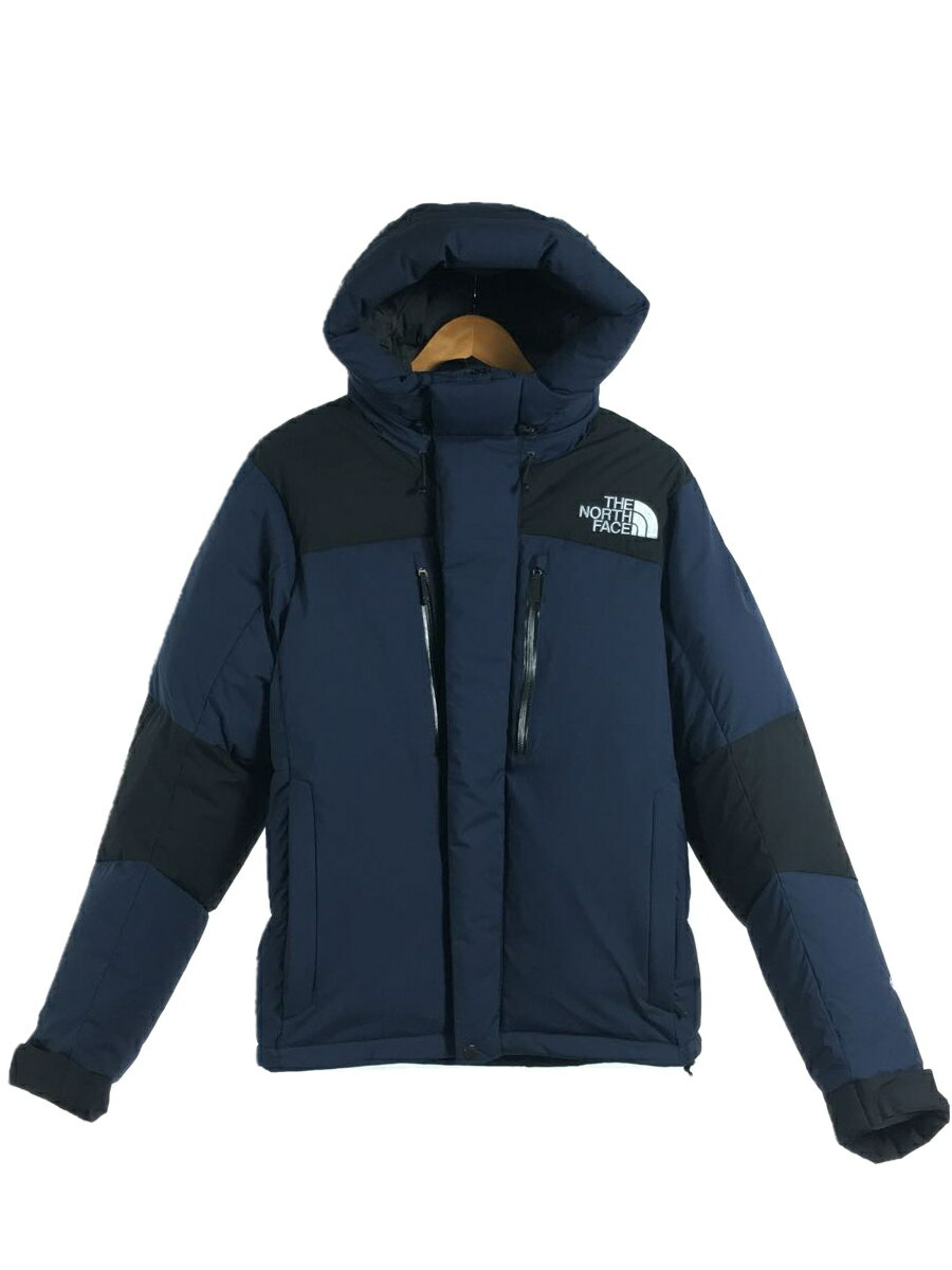【中古】THE NORTH FACE◆BALTRO LIGHT JACKET/ダウンジャケット/M/ナイロン/NVY/ND92340【メンズウェア】