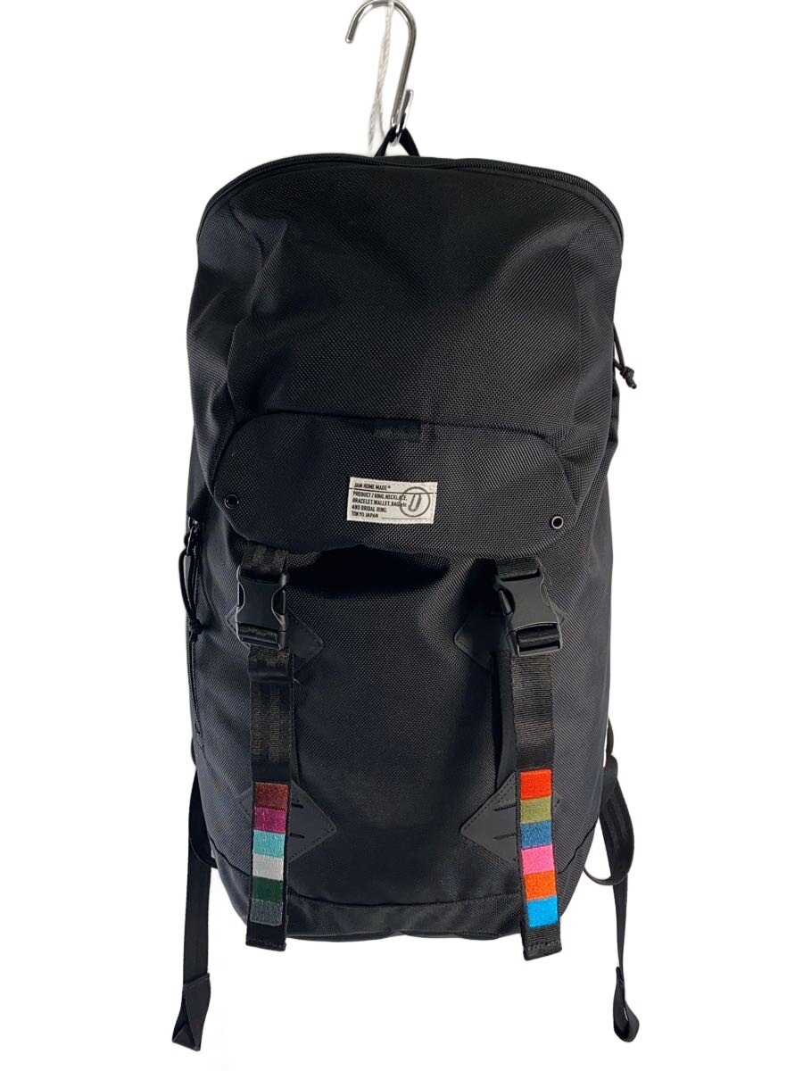 【中古】JAM HOME MADE◆リュック/--/BLK/ブラック【バッグ】