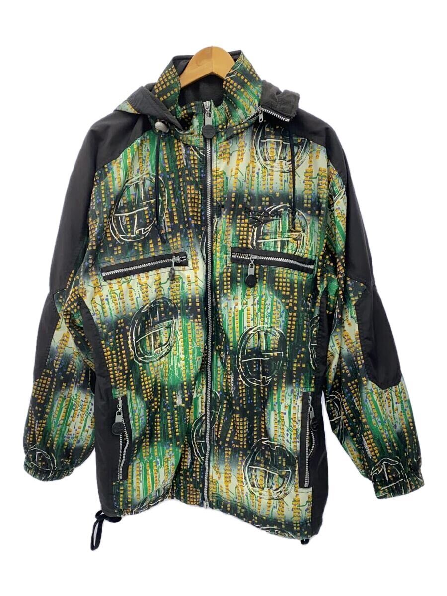 【中古】Reebok◆スノボ/スキー/ウェア-/ジャケット/M/GRN【スポーツ】