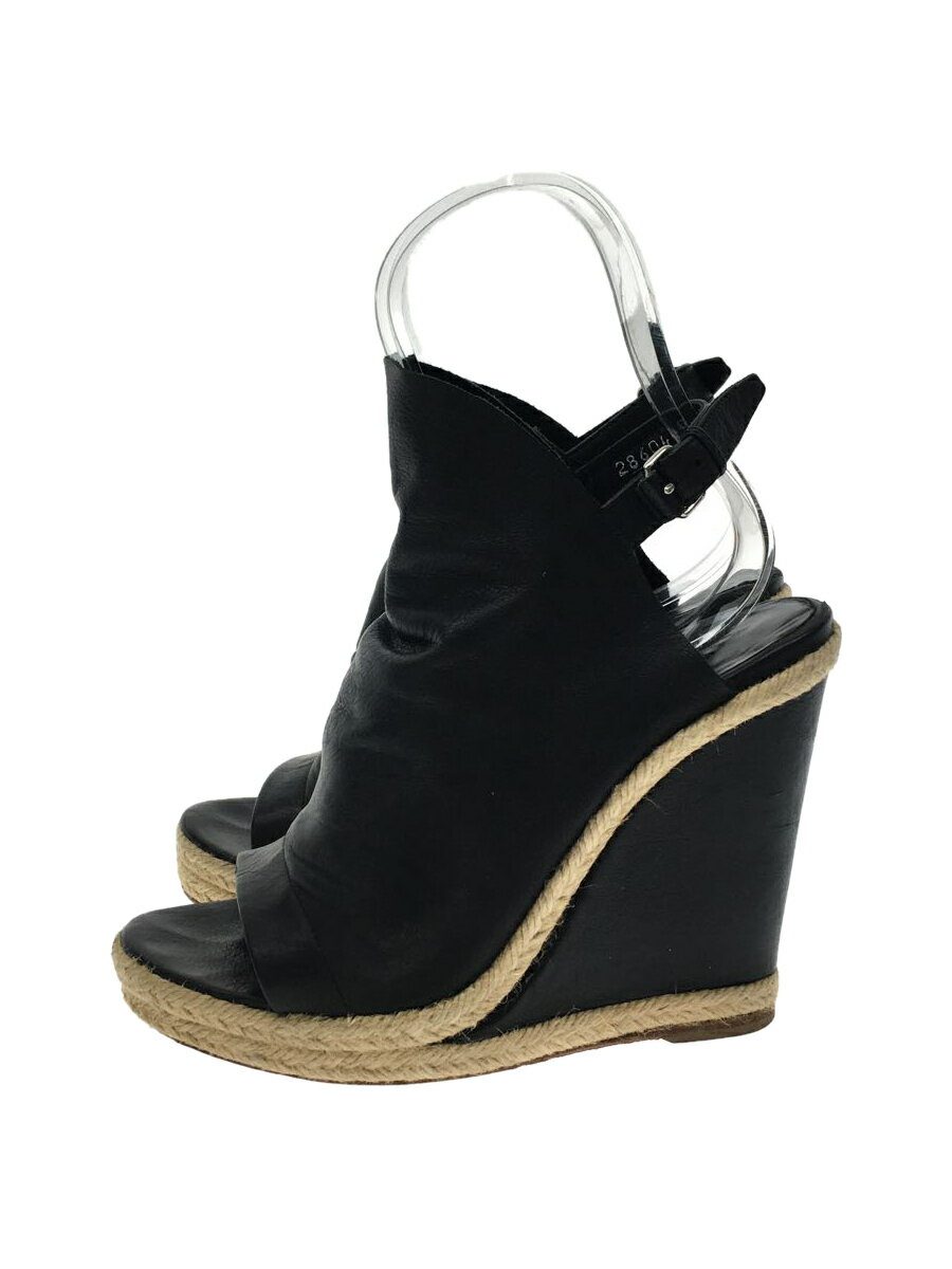 BALENCIAGA(バレンシアガ) ウェッジソールサンダル - 靴 BALENCIAGA(バレンシアガ) ウェッジソールサンダル - 靴