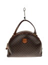 【中古】CELINE◆セリーヌ/ハンドバッグ/--/ブラウン/総柄/MC96【バッグ】