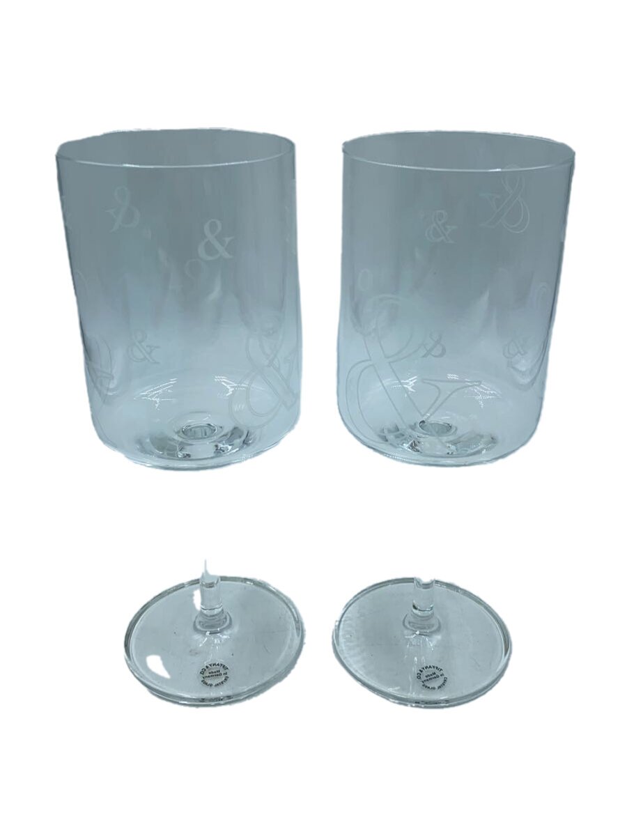 【中古】TIFFANY&Co.◆グラス/2点セット/CLR//【キッチン用品】