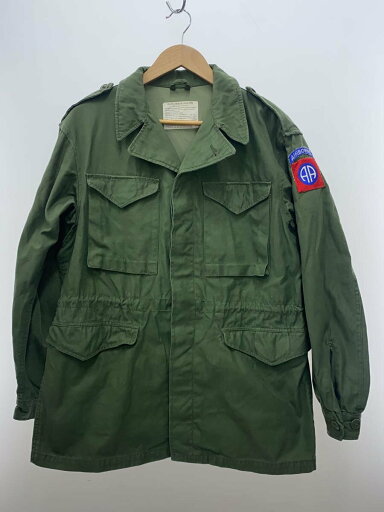 【中古】US.ARMY◆ジャケット/--/コットン/KHK【メンズウェア】 【中古】US.ARMY◆ジャケット/--/コットン/KHK【メンズウェア】