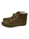 【中古】VANS◆ハイカットスニーカー/US9.5/BRW/vn-0okyal7z【シューズ】(4)