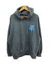 【中古】A’gem◆パーカー/FREE/コットン/GRY/AGN22-E03-1【メンズウェア】(4)