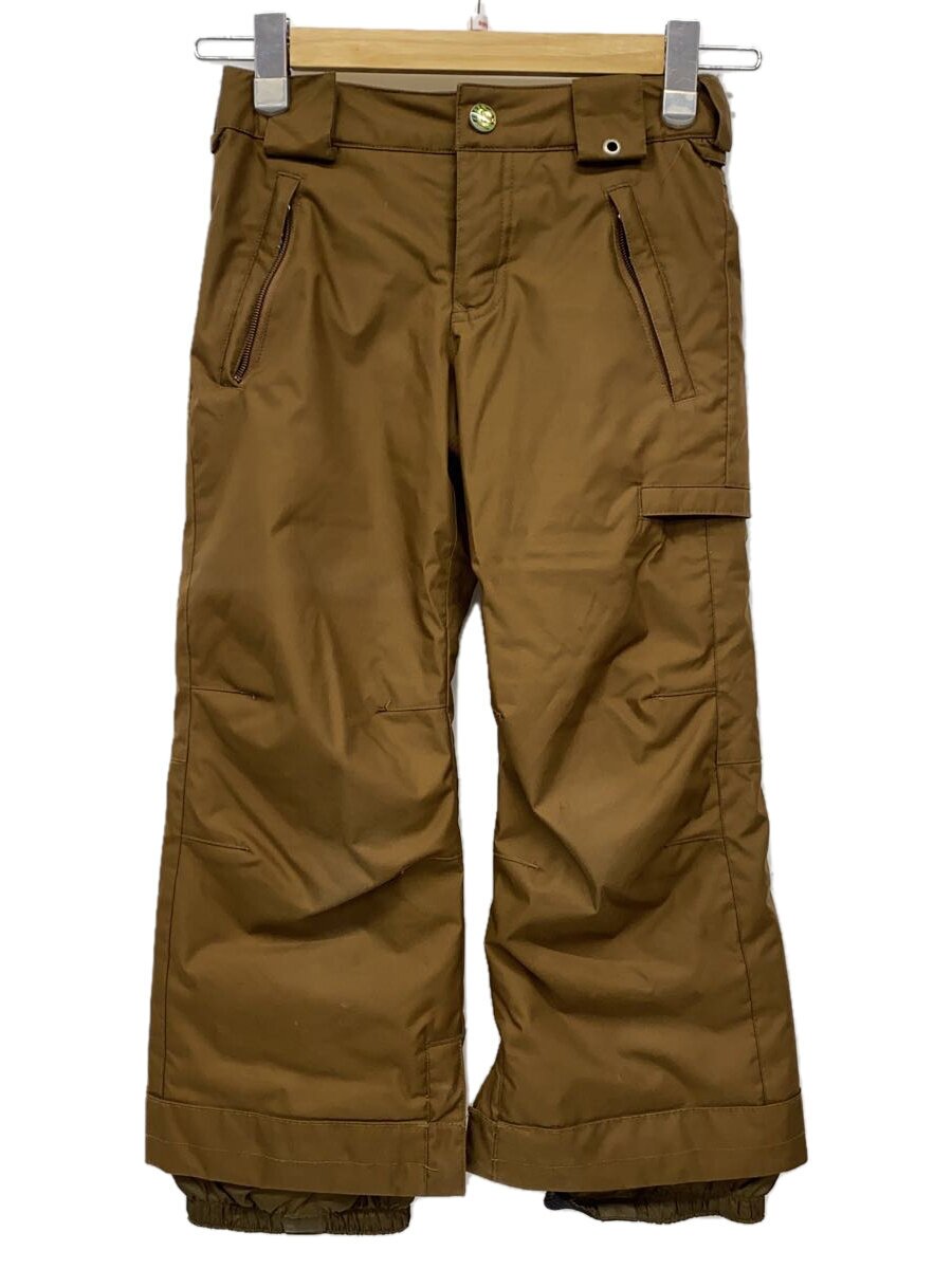 【中古】BURTON◆キッズパンツ/GIRLS SWEETART PANT/ウェアー/S/ブラウン/119-128【スポーツ】
