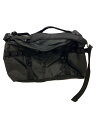 【中古】THE NORTH FACE◆ボストンバッグ/--/BLK【バッグ】