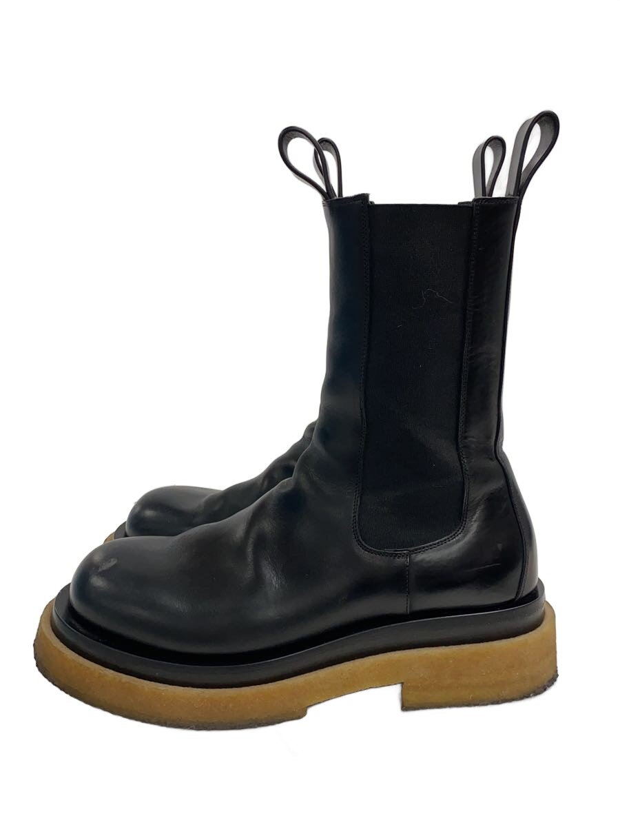 【中古】BOTTEGA VENETA◆ブーツ/43/BLK//【シューズ】