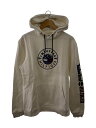 【中古】Timberland◆パーカー/L/コットン/WHT/無地【メンズウェア】
