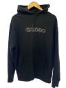 【中古】GX1000◆パーカー/M/コットン/BLK//【メンズウェア】