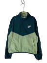 【中古】NIKE◆ジャージ/140cm/ナイロン/GRN/無地【キッズ】