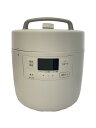 【中古】siroca(Auc Sale)◆電気圧力鍋 SP-2DF231【家電・ビジュアル・オーディオ】