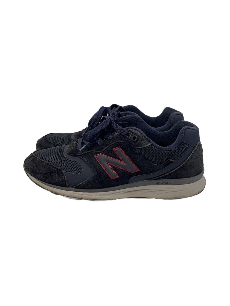 【中古】NEW BALANCE◆ローカットスニーカー/26cm/BLK/MW880NT4【シューズ】