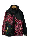 【中古】smaque×kicks/トップス/ウェアー/L/マルチカラー/総柄【スポーツ】
