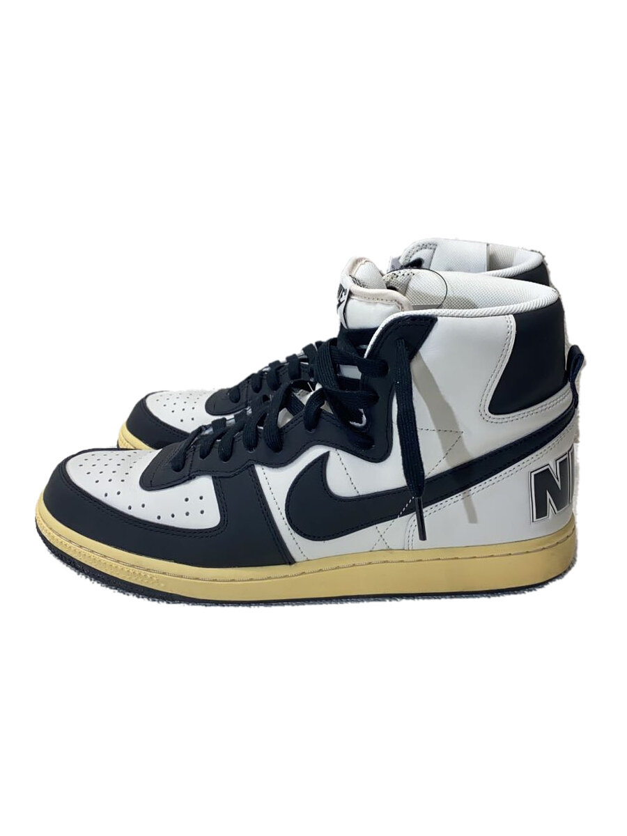 【中古】NIKE◆TERMINATOR HIGH PREMIUM_ターミネーター ハイ プレミアム/29cm/BLK【シューズ】