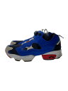 【中古】Reebok◆ローカットスニーカー/27cm/BLU//【シューズ】
