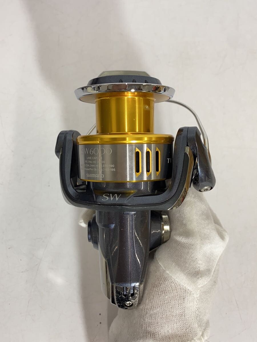 【中古】SHIMANO◆15ツインパワーSW6000HG【スポーツ】