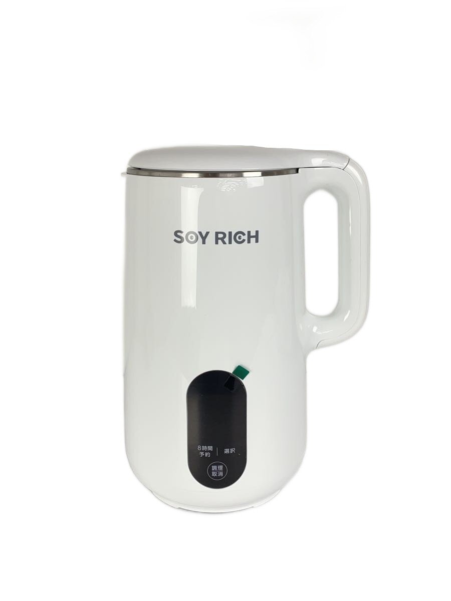 SOY RICH ジューサー・ミキサー 楽天市場】ソイリッチ 豆乳メーカー（ミキサー・フードプロセッサー