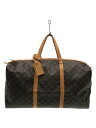 【中古】LOUIS VUITTON◆キーポル55_モノグラム_BRW/PVC/BRW【バッグ】