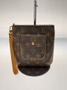 【中古】LOUIS VUITTON◆パルティシオン_モノグラム・キャンバス_BRW/PVC/BRW【バッグ】