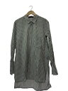 【中古】ESSAY◆長袖シャツ/M/コットン/ストライプ/ES04SH-03【メンズウェア】(4)