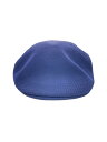 【中古】KANGOL◆ハンチング/L/ポリエステル/NVY/メンズ/0290BC【服飾雑貨他】