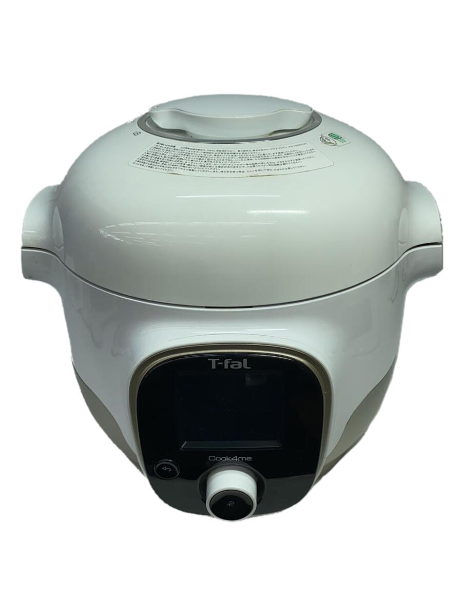 【中古】T-fal◆電気圧力鍋 CY8701JP【家電・ビジュアル・オーディオ】