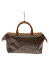 【中古】CELINE◆ボストンバッグ/レザー/BRW【バッグ】