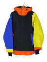 【中古】GUSH◆ウェアー/トップス/XS/マルチカラー【スポーツ】