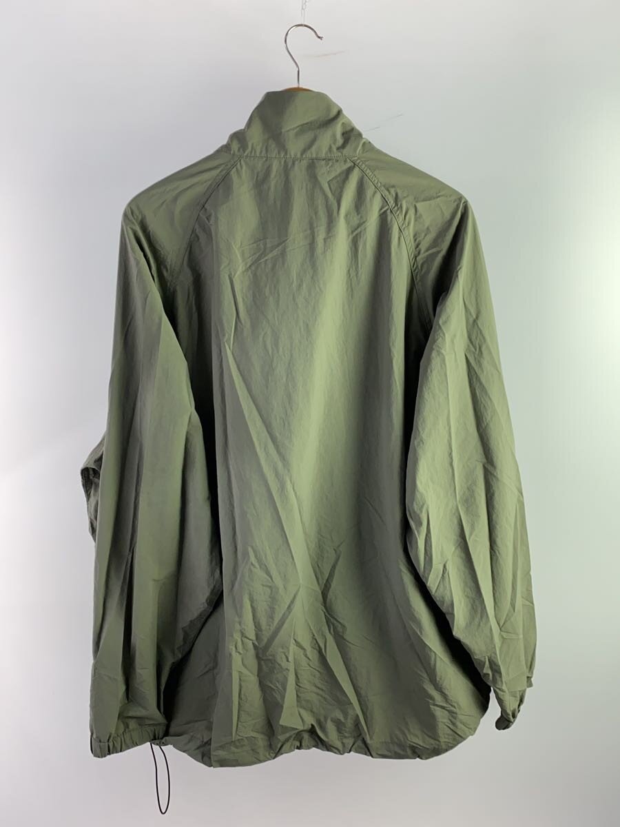 【中古】snow peak◆Nylon Tussah Anorak/ジャケット/XL/ナイロン/KHK/JK-25SU009【メンズウェア】