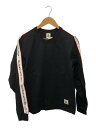 【中古】Blackeyepatch◆24AW/TACTIC SANS L/S TEE/長袖Tシャツ/S/コットン/BLK【メンズウェア】