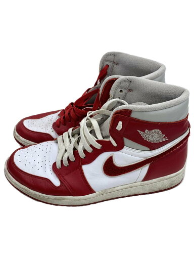 【中古】NIKE◆ハイカットスニーカー/27cm/RED【シューズ】 【中古】NIKE◆ハイカットスニーカー/27cm/RED【シューズ】