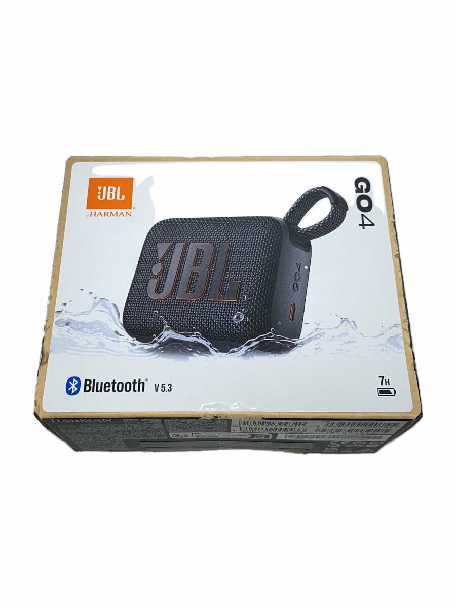 【中古】JBL◆スピーカー JBL GO 4 JBLGO4//【家電・ビジュアル・オーディオ】