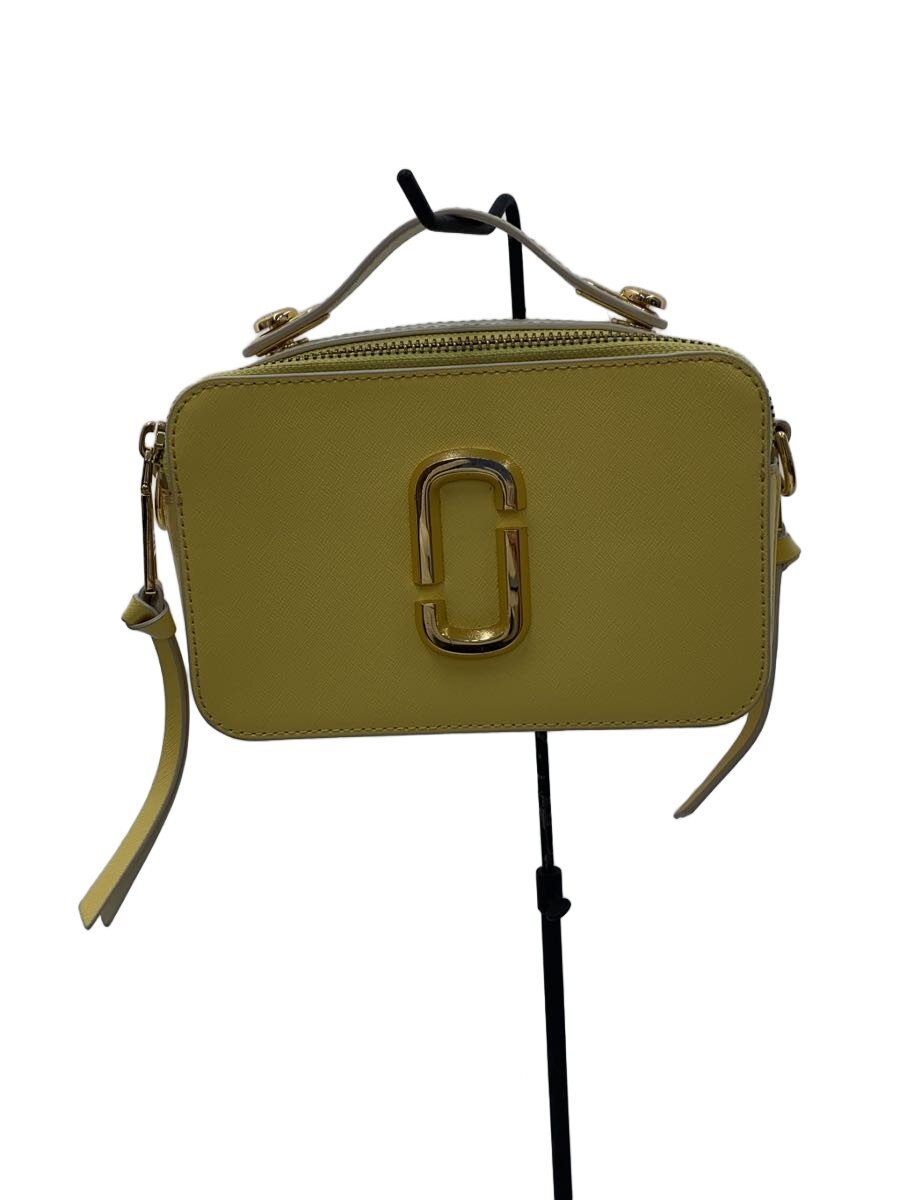 MARC JACOBS - 【中古】MARC JACOBS◆ショルダーバッグ/レザー/YLW/無地/M0015898【バッグ】