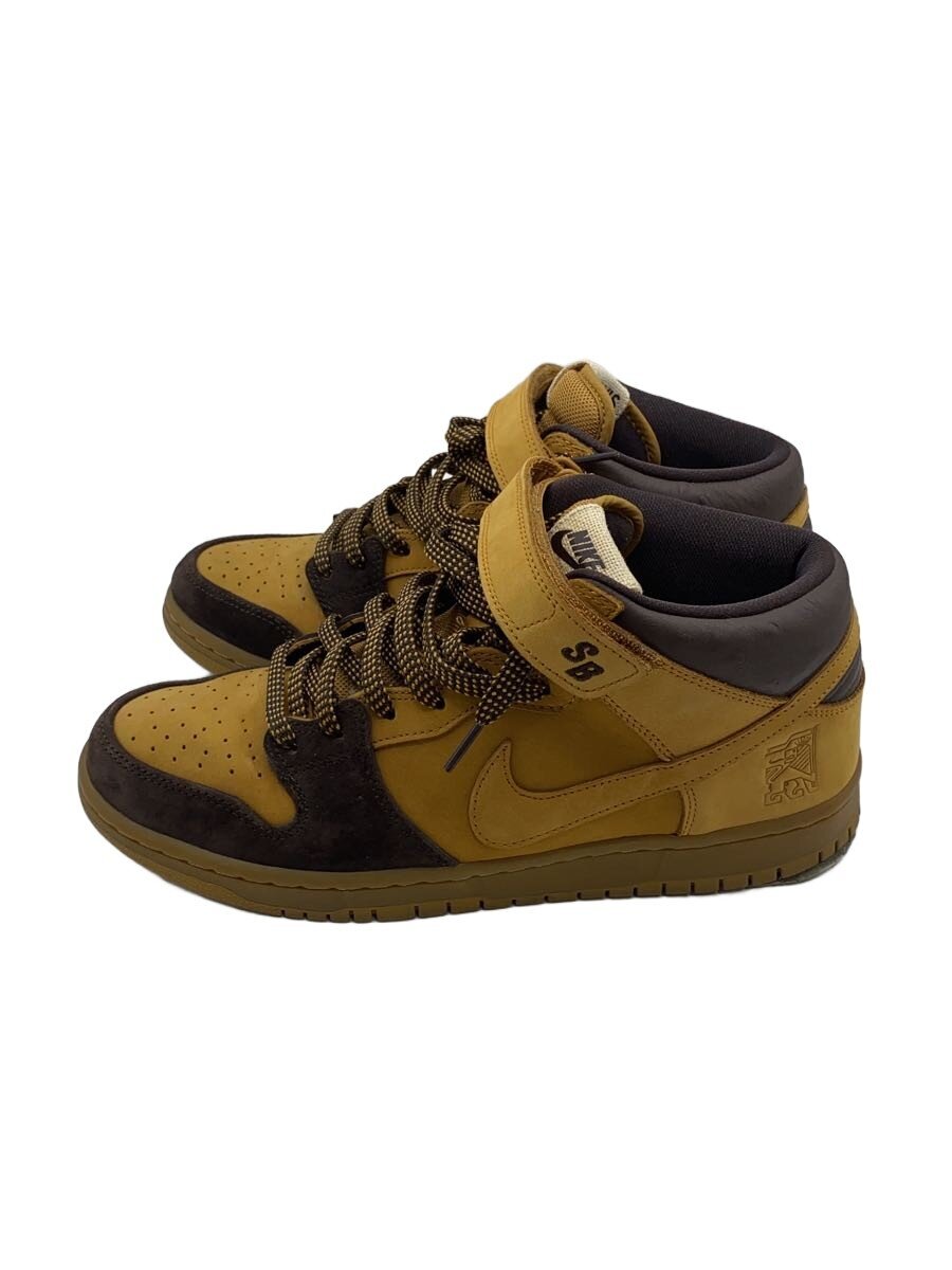 NIKE◆SB DUNK MID PRO/ダンクミッドプロ/ベージュ/AJ1445-200/28cm/CML