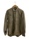 【中古】STUSSY◆長袖シャツ/L/コットン/BEG/00s【メンズウェア】(4)